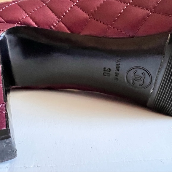 Cap Toe Interlocking CC Logo size 8 IT - Picture 5 of 13